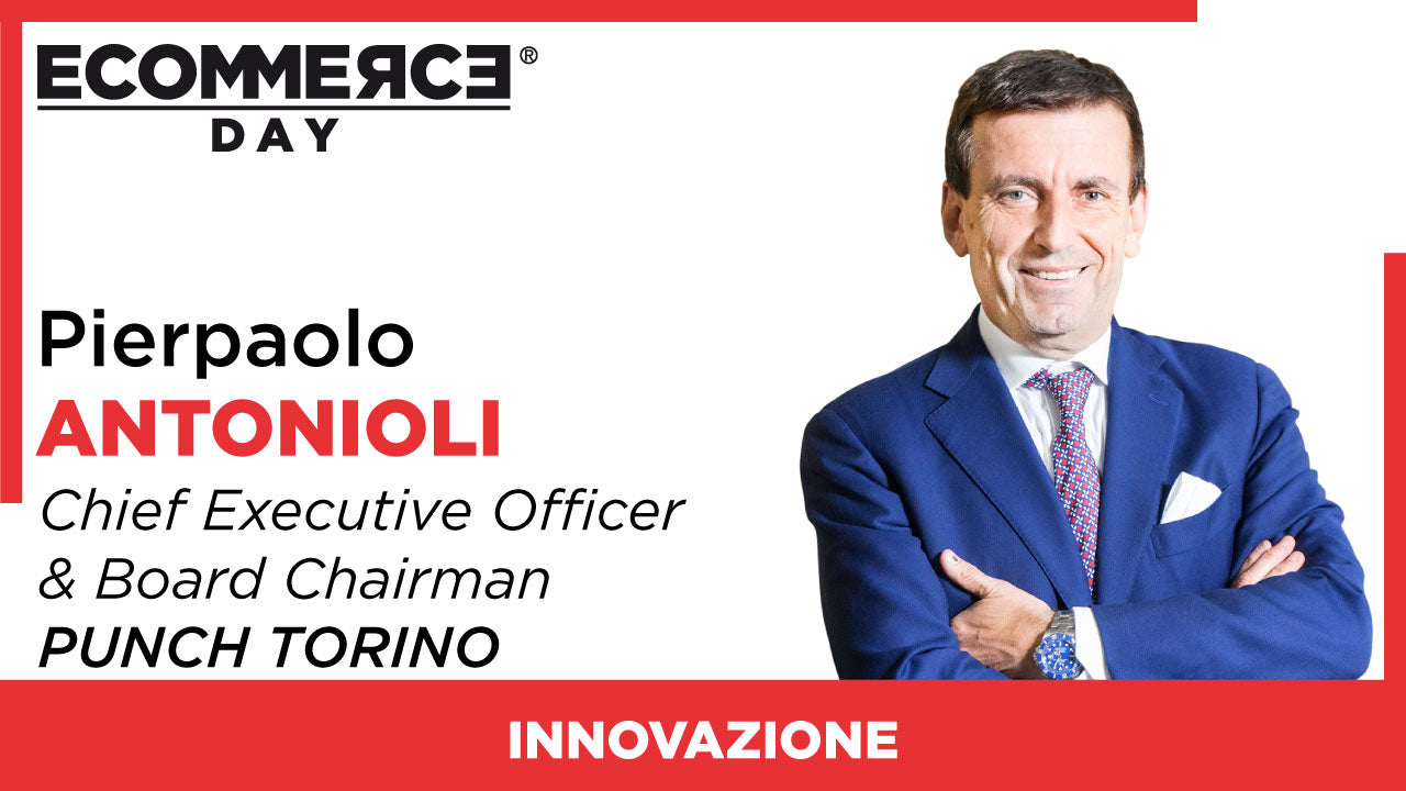 Innovazione con Pierpaolo Antonioli CEO Punch Torino
